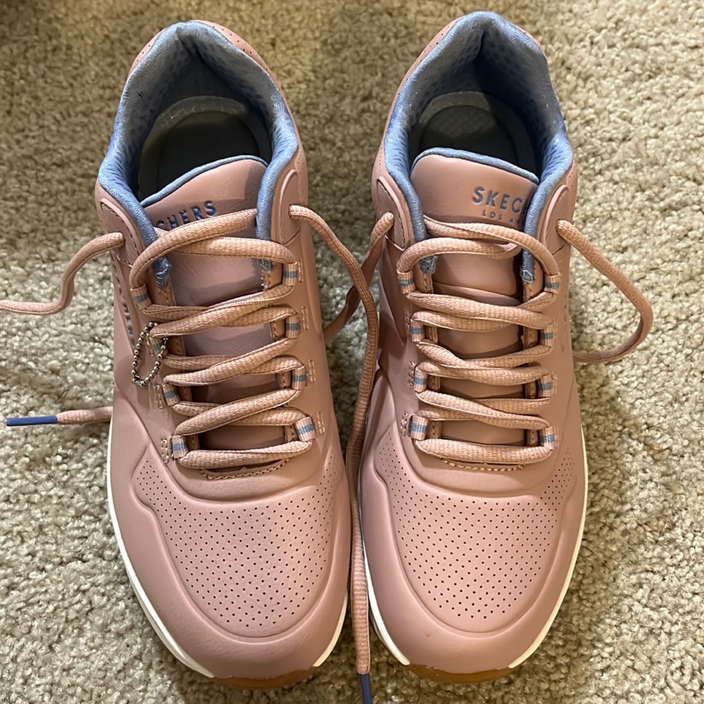 Skechers Shoes | Street Los Angeles | Air Cooled Memory Foam Sz 8